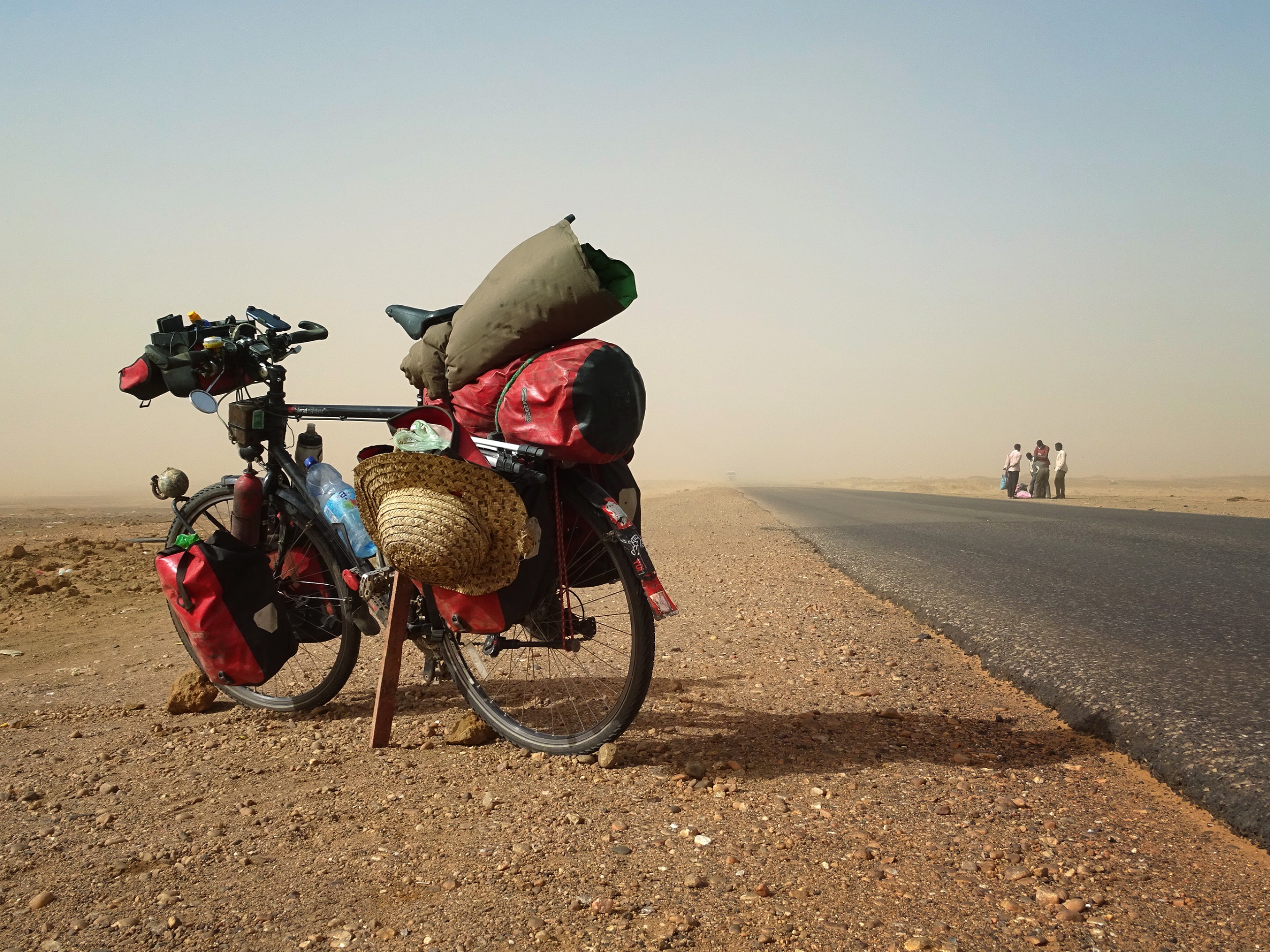 Anselm Fahrrad Afrika